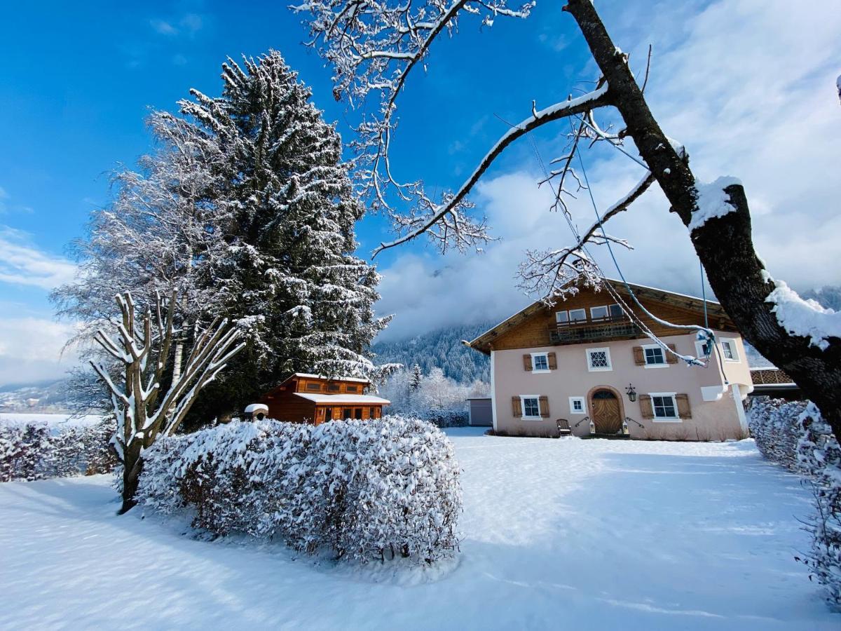 Landhaus Angerhof บาดฮอฟกัสไตน์ ภายนอก รูปภาพ